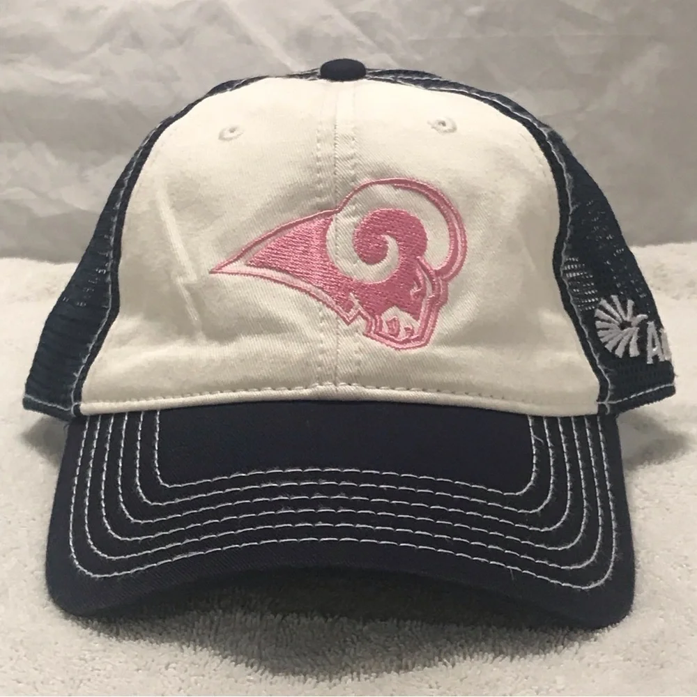 BDA - Los Angeles Rams Woman's SnapBack Football Cap - Picture 8 of 16